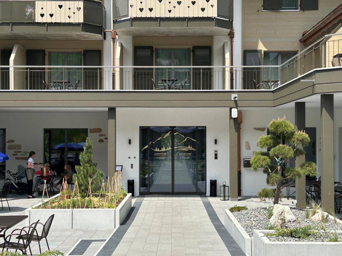Boutique Hotel Corbetta - Spa 60M2 - La Montagne A 5 Minutes De L'Autoroute A12 Aux Paccots Sur Montreux - Nouveau Loft Familial - Profitez Du Lac Leman Et Des Montagnes En Meme Temps Les Paccots Exterior photo
