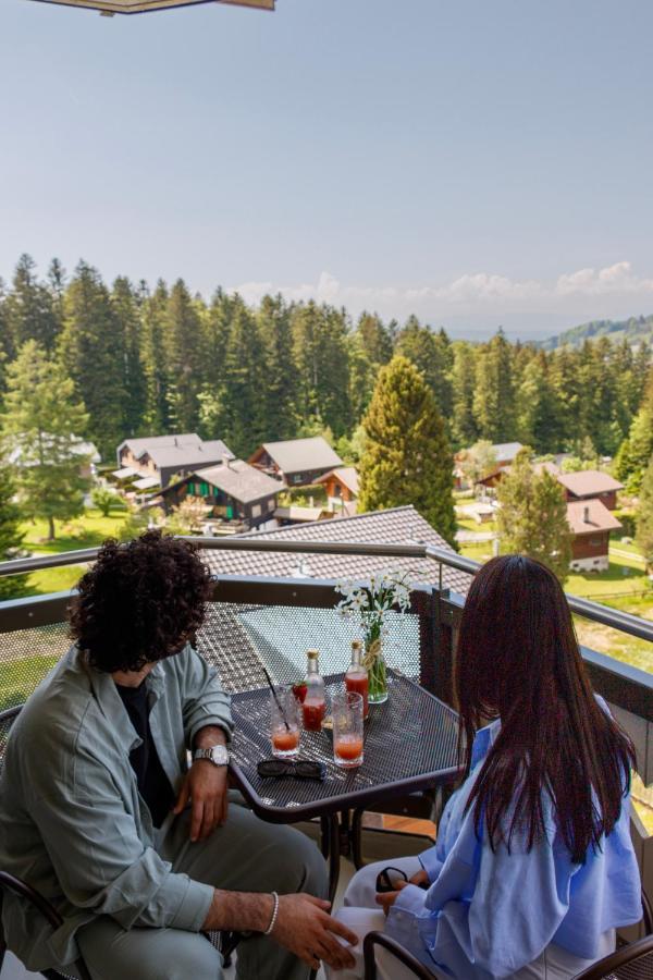 Boutique Hotel Corbetta - Spa 60M2 - La Montagne A 5 Minutes De L'Autoroute A12 Aux Paccots Sur Montreux - Nouveau Loft Familial - Profitez Du Lac Leman Et Des Montagnes En Meme Temps Les Paccots Exterior photo